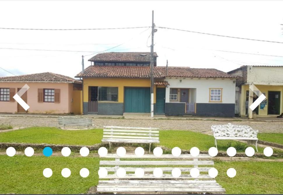 Pousada Gomes Lavras Novas Esterno foto