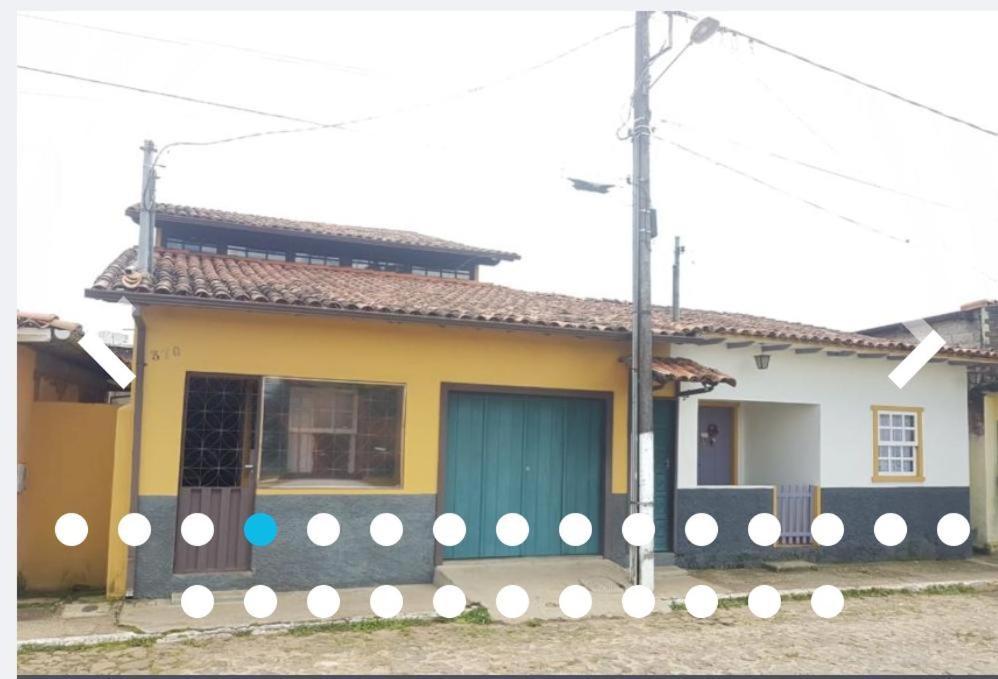 Pousada Gomes Lavras Novas Esterno foto